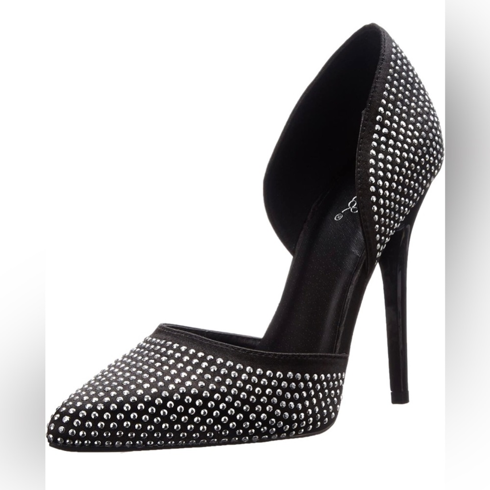 Qupid Women's Rhinestone Dress Pump! BRAND NEW IN BOX, SAME DAY SHIPPING! - Picture 8 of 15